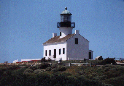 Pt. Loma original lighthouse