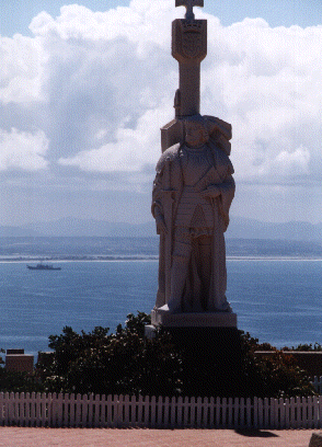 Statue of João Rodriques Cabrillo