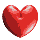 animated heart sending you love