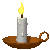 small candle